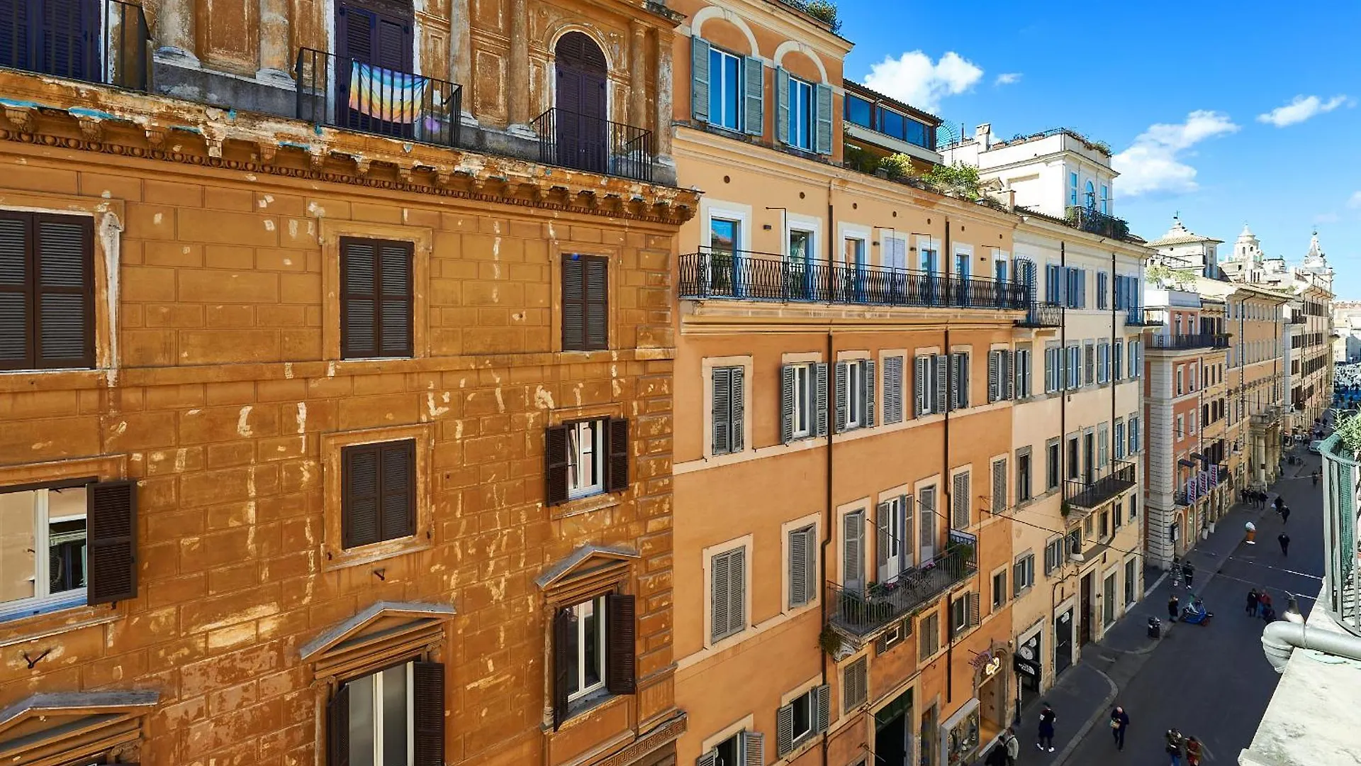 Irex Corso 43 Private Apartment Rome Italy