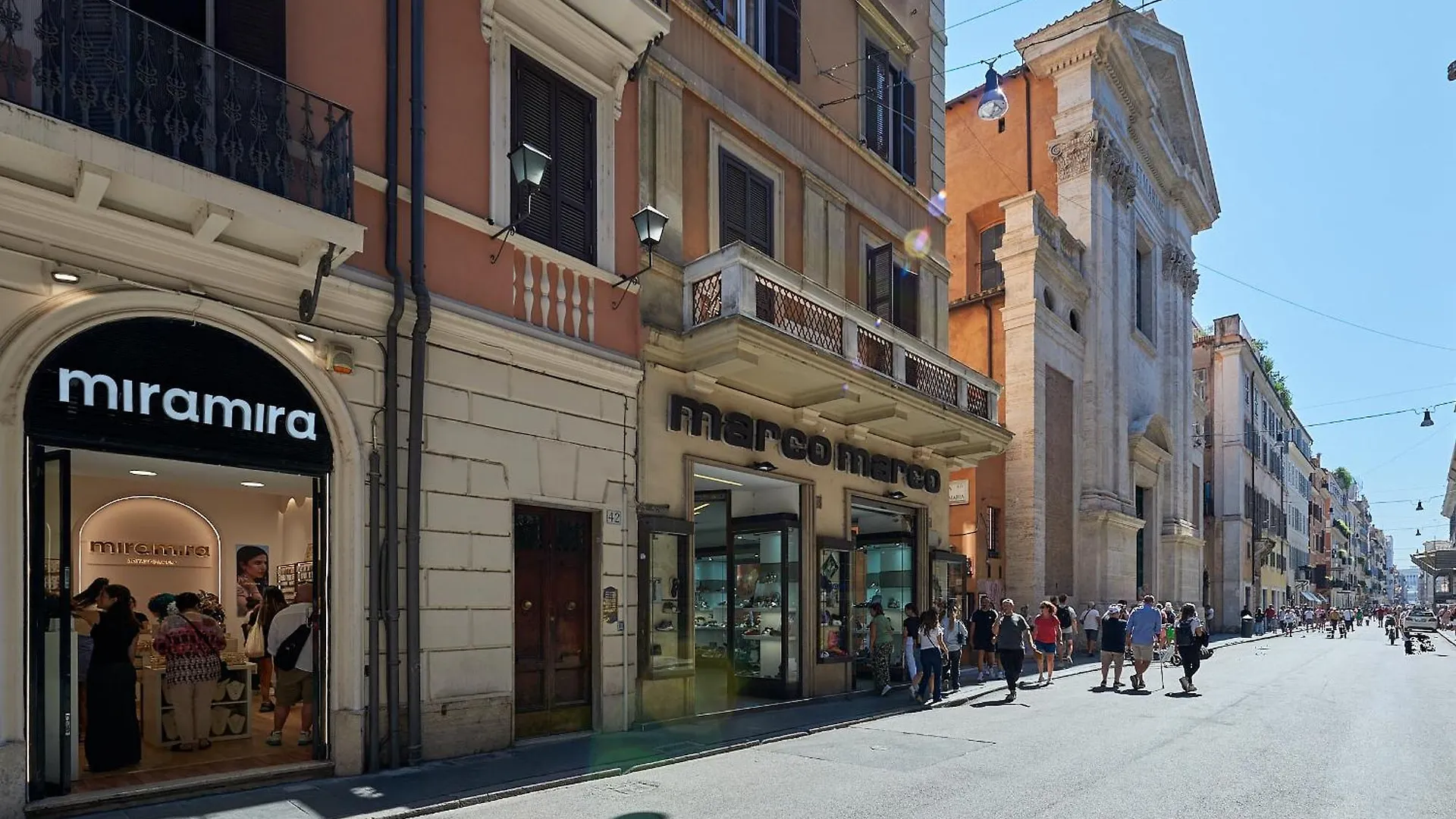 Irex Corso 43 Private Apartment Rome 0*,  Italy
